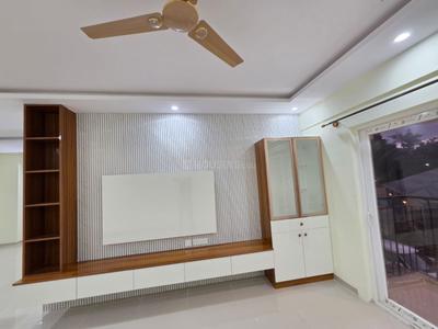 Hall Image of 1650 Sq.ft 3 BHK Apartment / Flat for rent in Sahakara Nagar Bengaluru for Rs. 55000