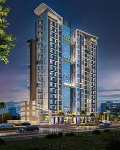 Image of 1250 Sq.ft 2 BHK Duplex for sale in Nerul, Navi Mumbai for Rs. 22500000