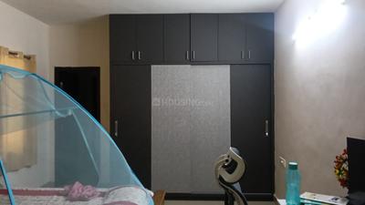 Bedroom Image of 2400 Sq.ft 3 BHK Apartment / Flat for rent in Sri Sairam Towers, Hafeezpet Hyderabad for Rs. 47000
