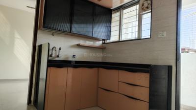 Kitchen Image of 540 Sq.ft 1 BHK Apartment / Flat for rent in Swamiraj Swami Kalash, Undri Pune for Rs. 14000