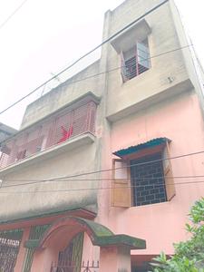 Building Image of 500 Sq.ft 1 RK Independent House for rent in Paschim Putiary Kolkata for Rs. 10000