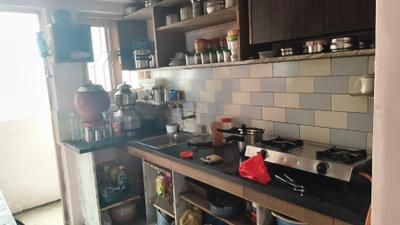 Kitchen Image of 500 Sq.ft 1 BHK Apartment / Flat for sale in Bhakti Nagar Rajkot for Rs. 1000000