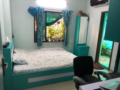 Bedroom Image of 1700 Sq.ft 3 BHK Apartment / Flat for rent in Adajan Surat for Rs. 30000