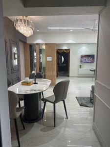 Hall Image of 1625 Sq.ft 3 BHK Apartment / Flat for rent in Oxford Navrang Crystal, Goregaon West Mumbai for Rs. 140000