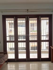 Bedroom Image of 1850 Sq.ft 3 BHK Apartment / Flat for rent in SFS Tiara, Kumarapuram Thiruvananthapuram for Rs. 25000