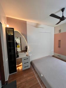 Bedroom Image of 1100 Sq.ft 2 BHK Apartment / Flat for rent in Brigade Gem, Doddakannelli Bengaluru for Rs. 45000