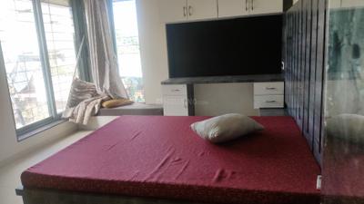 Bedroom Image of 1550 Sq.ft 3 BHK Apartment / Flat for rent in Nirvana Zen, Viman Nagar Pune for Rs. 80000
