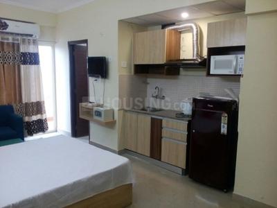 Hall Image of 455 Sq.ft 1 BHK Apartment / Flat for rent in Supertech Eco Suites, Sector 137 Noida for Rs. 19600