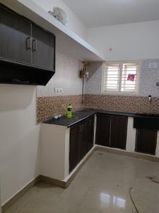 Kitchen Image of 650 Sq.ft 1 BHK Builder Floor for rent in Doddanekundi Bengaluru for Rs. 16000