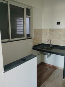 Kitchen Image of 850 Sq.ft 2 BHK Apartment / Flat for rent in VTP Cygnus Building T11, Manjari Khurd Pune for Rs. 23000