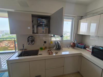 Kitchen Image of 1800 Sq.ft 2.5 BHK Apartment / Flat for rent in Sankalp The Index, Jagatpura Jaipur for Rs. 28000