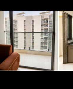 Balcony Image of 1650 Sq.ft 3 BHK Apartment / Flat for sale in Chandkheda Ahmedabad for Rs. 8500000
