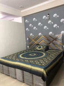 Bedroom Image of 576 Sq.ft 1 RK Apartment / Flat for rent in Jagatpura Jaipur for Rs. 17000