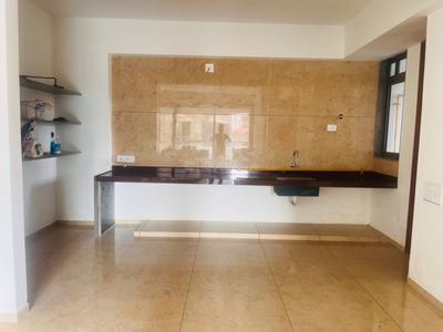 Kitchen Image of 2450 Sq.ft 3 BHK Apartment / Flat for sale in Gota Ahmedabad for Rs. 16000000