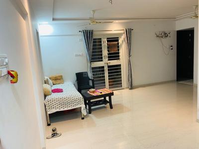 Living Room Image of 1150 Sq.ft 2 BHK Apartment / Flat for rent in Vijayraj The Miracle, Punawale Pune for Rs. 25000