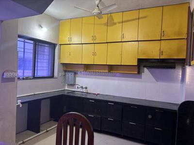 Kitchen Image of 1200 Sq.ft 3 BHK Apartment / Flat for rent in Savedi Ahmednagar for Rs. 22000