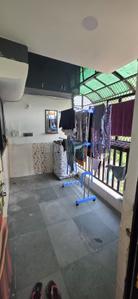 Balcony Image of 1500 Sq.ft 2 BHK Apartment / Flat for sale in Nava Naroda Ahmedabad for Rs. 5551000