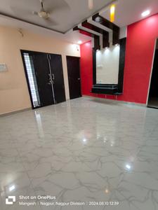 Hall Image of 1200 Sq.ft 1 BHK Independent House for rent in Shambhu Nagar Nagpur for Rs. 12500