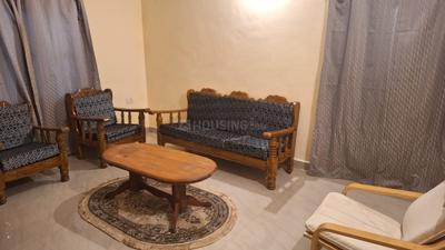 Hall Image of 750 Sq.ft 1 BHK Apartment / Flat for rent in Assagao Goa for Rs. 27000