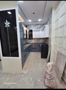 Kitchen Image of 1250 Sq.ft 3 BHK Builder Floor for sale in Sector 24 Rohini New Delhi for Rs. 13500000