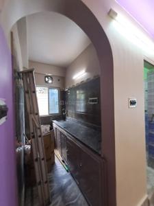 Kitchen Image of 805 Sq.ft 2 BHK Apartment / Flat for rent in Airport Gate No 2 Kolkata for Rs. 13000