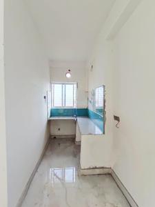 Kitchen Image of 950 Sq.ft 2 BHK Apartment / Flat for sale in Lily Bhaban, Behala Chowrasta Kolkata for Rs. 5200000