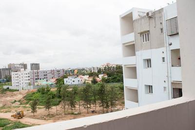 Balcony Image of 3-BHK(402) IN  Westend Serena Apartments in Gachibowli, Hyderabad