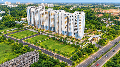 Image of 864 Sq.ft Residential Plot / Land for sale in Serasa Regalia, Kelambakkam, Chennai for Rs. 4578336