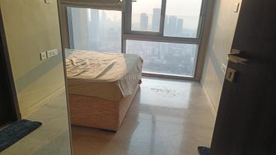 Bedroom Image of 1284 Sq.ft 3 BHK Apartment / Flat for rent in Piramal Aranya, Byculla Mumbai for Rs. 225053