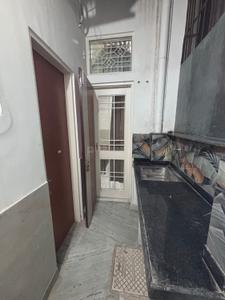 Bathroom Image of 180 Sq.ft 1 RK Builder Floor for rent in Durgapura Jaipur for Rs. 14500