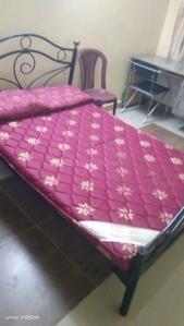 Bedroom Image of 508 Sq.ft 1 RK Independent House for rent in Thousand Lights Chennai for Rs. 15000