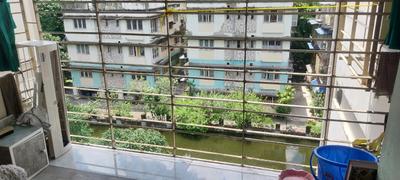 Balcony Image of 1065 Sq.ft 3 BHK Apartment / Flat for sale in Kasba Kolkata for Rs. 7200000