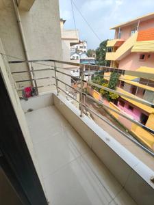Balcony Image of 1400 Sq.ft 3 BHK Apartment / Flat for rent in Hinoo Ranchi for Rs. 20000