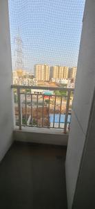 Balcony Image of 1060 Sq.ft 3 BHK Apartment / Flat for sale in Somya Sky Legend, Budhsinghpura Jaipur for Rs. 7500000