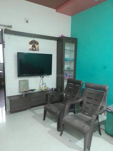 Hall Image of 700 Sq.ft 1 BHK Builder Floor for rent in Ghatlodiya Ahmedabad for Rs. 17000