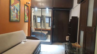 Bedroom Image of 260 Sq.ft 1 RK Apartment / Flat for rent in Borivali West Mumbai for Rs. 22000