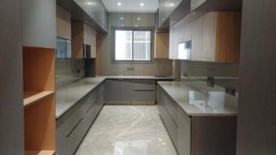 Kitchen Image of 1800 Sq.ft 4 BHK Builder Floor for sale in Ashok Vihar New Delhi for Rs. 70000000