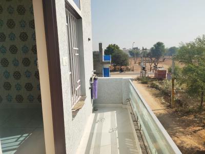 Balcony Image of 120 Sq.ft 2 BHK Villa for sale in Jhotwara Jaipur for Rs. 2400000