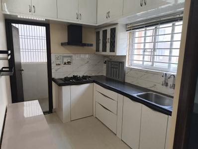 Kitchen Image of 1150 Sq.ft 2 BHK Apartment / Flat for rent in Sri Tirumala Millennium Phase III, Mallapur Secunderabad for Rs. 26000