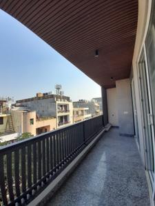 Balcony Image of 1530 Sq.ft 2 BHK Builder Floor for rent in Safdarjung Enclave New Delhi for Rs. 120000
