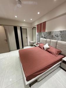 Bedroom Image of 631 Sq.ft 1 BHK Apartment / Flat for rent in Mahalakshmi Nagar Indore for Rs. 22000