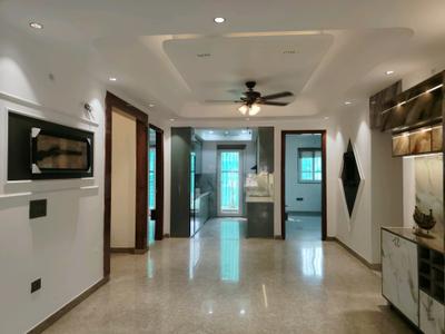 Living Room Image of 2250 Sq.ft 4 BHK Builder Floor for rent in Sector 46 Gurgaon for Rs. 80000