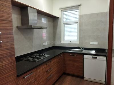 Kitchen Image of 5400 Sq.ft 5 BHK Independent House for rent in Panaiyur, Sholinganallur Chennai for Rs. 195000