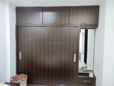 Bedroom Image of 1100 Sq.ft 3 BHK Apartment / Flat for sale in Saket Nagar Indore for Rs. 7500000