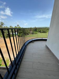 Balcony Image of 1600 Sq.ft 3 BHK Apartment / Flat for sale in Conscient Vista Arrozal, Candolim Goa for Rs. 45600000