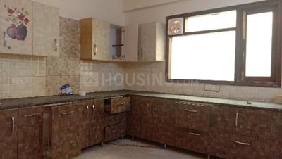 Kitchen Image of 2500 Sq.ft 4 BHK Apartment / Flat for sale in Build Wick Corner Homes, Chhattarpur New Delhi for Rs. 14000000
