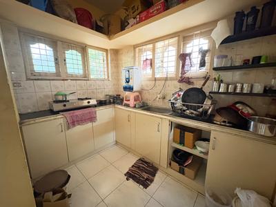 Kitchen Image of 1300 Sq.ft 3 BHK Independent House for rent in Indira Nagar Bengaluru for Rs. 63000
