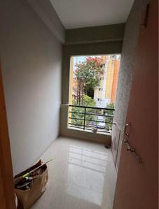 Balcony Image of 1300 Sq.ft 2 BHK Apartment / Flat for rent in Geeta Bhawan Indore for Rs. 21000