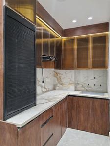 Kitchen Image of 600 Sq.ft 2 BHK Apartment / Flat for sale in Dwarka Mor New Delhi for Rs. 4500000