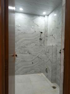 Bedroom Three Image of 1300 Sq.ft 3 BHK Builder Floor for sale in Niti Khand 2, Indirapuram Ghaziabad for Rs. 13300000